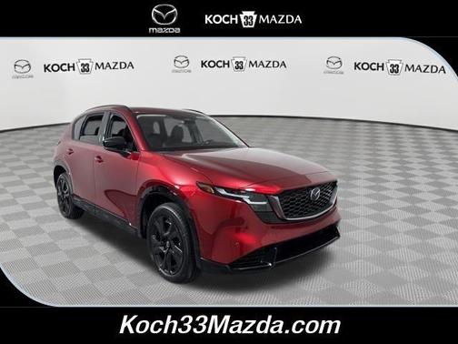 Soul Red Crystal Metallic 2026 Mazda CX-5 Preferred