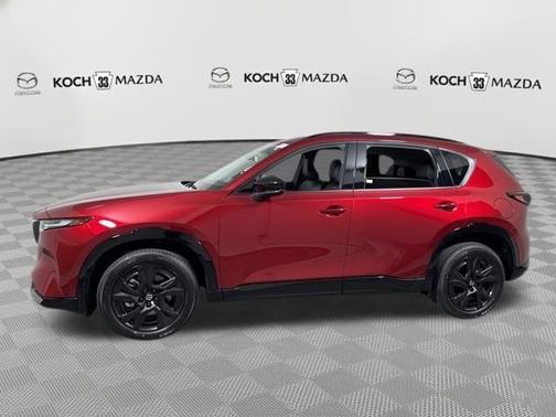 Soul Red Crystal Metallic 2026 Mazda CX-5 Preferred