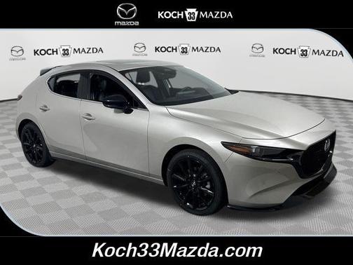 Platinum Quartz Metallic 2026 Mazda Mazda3 AWD w/Premium Package