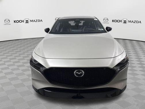 Platinum Quartz Metallic 2026 Mazda Mazda3 AWD w/Premium Package