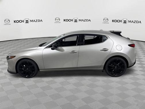 Platinum Quartz Metallic 2026 Mazda Mazda3 AWD w/Premium Package