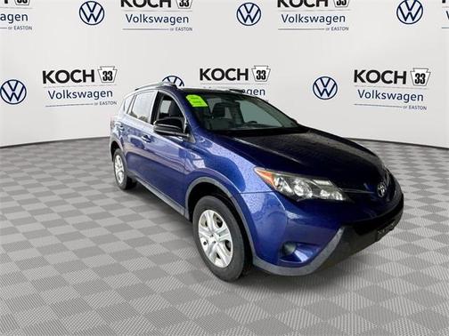 2014 Toyota RAV4 LE