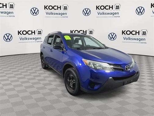 2014 Toyota RAV4 LE
