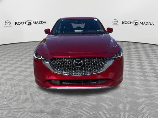 Soul Red Crystal Metallic 2025 Mazda CX-5 2.5 Turbo Signature