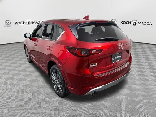 Soul Red Crystal Metallic 2025 Mazda CX-5 2.5 Turbo Signature