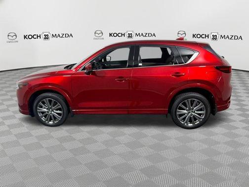 Soul Red Crystal Metallic 2025 Mazda CX-5 2.5 Turbo Signature