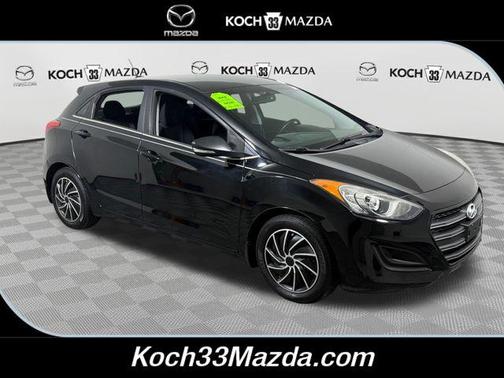 Black Noir Pearl 2016 Hyundai Elantra GT Base