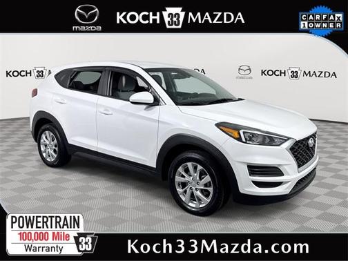 2020 Hyundai TUCSON SE