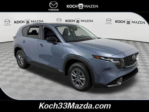 Polymetal Gray Metallic 2026 Mazda CX-5 Select