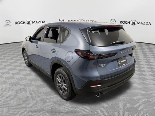 Polymetal Gray Metallic 2026 Mazda CX-5 Select