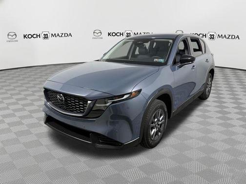 Polymetal Gray Metallic 2026 Mazda CX-5 Select