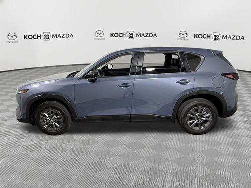 Polymetal Gray Metallic 2026 Mazda CX-5 Select