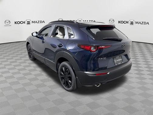 Deep Crystal Blue Mica 2026 Mazda CX-30 2.5 Turbo Aire Edition