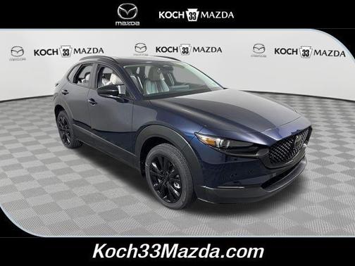 Deep Crystal Blue Mica 2026 Mazda CX-30 2.5 Turbo Aire Edition