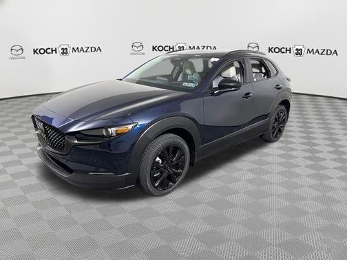 Deep Crystal Blue Mica 2026 Mazda CX-30 2.5 Turbo Aire Edition