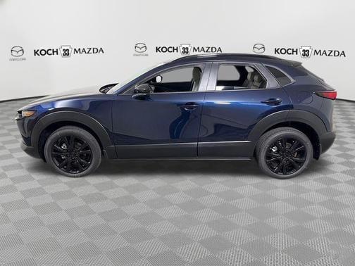 Deep Crystal Blue Mica 2026 Mazda CX-30 2.5 Turbo Aire Edition