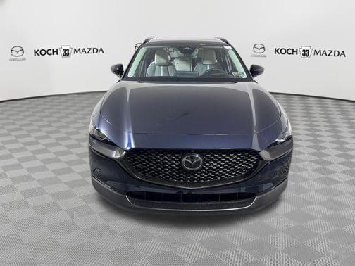 Deep Crystal Blue Mica 2026 Mazda CX-30 2.5 Turbo Aire Edition