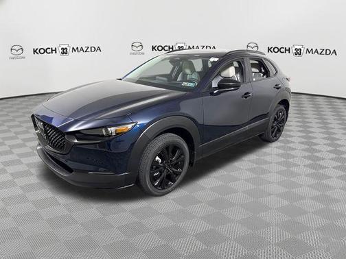 Deep Crystal Blue Mica 2026 Mazda CX-30 2.5 Turbo Aire Edition
