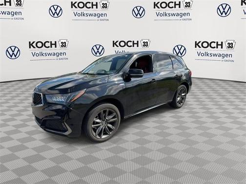2020 Acura MDX 3.5L Technology & A-Spec Pkgs