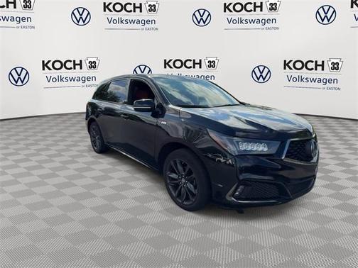 2020 Acura MDX 3.5L Technology & A-Spec Pkgs