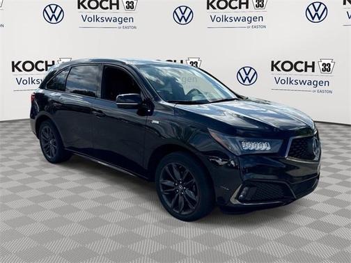 2020 Acura MDX 3.5L Technology & A-Spec Pkgs