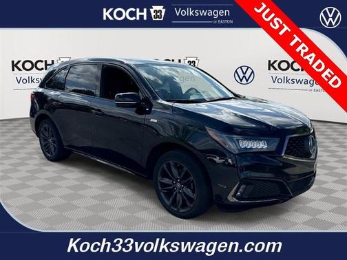 2020 Acura MDX 3.5L Technology & A-Spec Pkgs