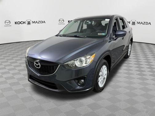 Metropolitan Gray Mica 2013 Mazda CX-5 Touring