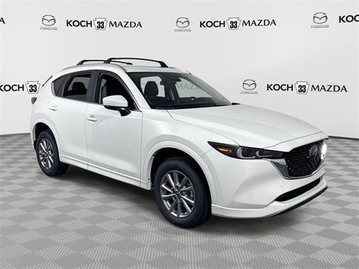 2025 Mazda CX-5 2.5 S Select Package