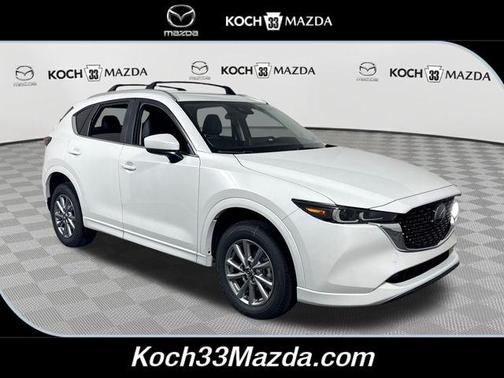 2025 Mazda CX-5 2.5 S Select Package