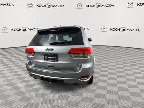 2015 Jeep Grand Cherokee Overland