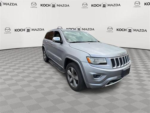 2015 Jeep Grand Cherokee Overland