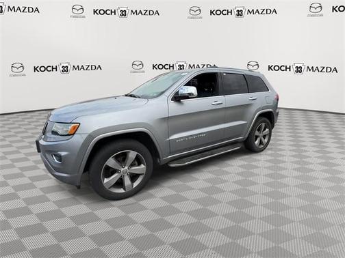 2015 Jeep Grand Cherokee Overland