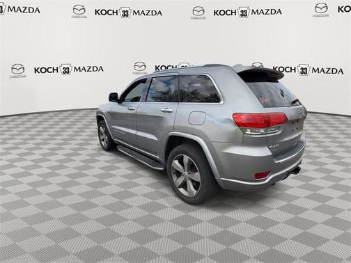 2015 Jeep Grand Cherokee Overland