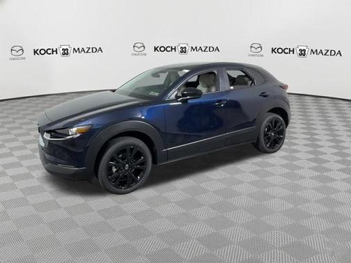 Deep Crystal Blue Mica 2026 Mazda CX-30 Select