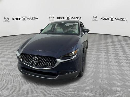 Deep Crystal Blue Mica 2026 Mazda CX-30 Select