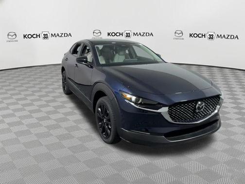 Deep Crystal Blue Mica 2026 Mazda CX-30 Select