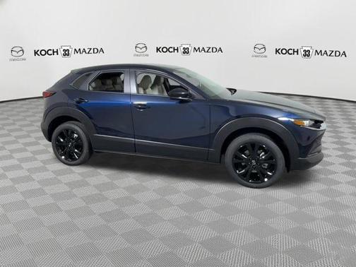 Deep Crystal Blue Mica 2026 Mazda CX-30 Select