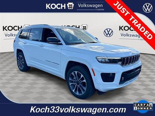 2022 Jeep Grand Cherokee L Overland
