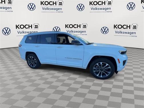 2022 Jeep Grand Cherokee L Overland