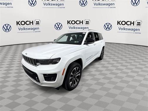 2022 Jeep Grand Cherokee L Overland