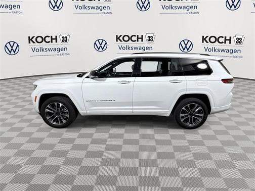 2022 Jeep Grand Cherokee L Overland