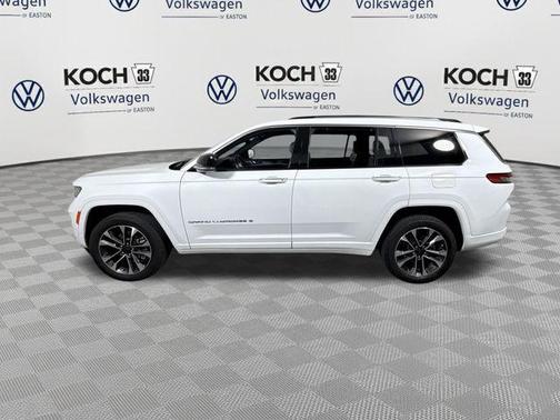 2022 Jeep Grand Cherokee L Overland