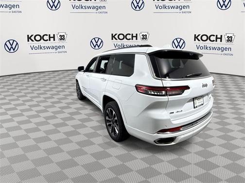 2022 Jeep Grand Cherokee L Overland