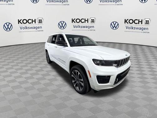 2022 Jeep Grand Cherokee L Overland