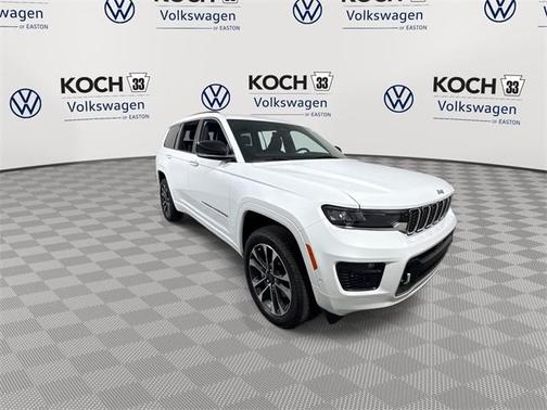 2022 Jeep Grand Cherokee L Overland