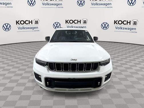 2022 Jeep Grand Cherokee L Overland