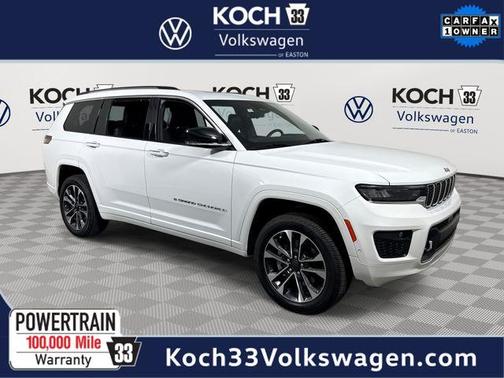 2022 Jeep Grand Cherokee L Overland
