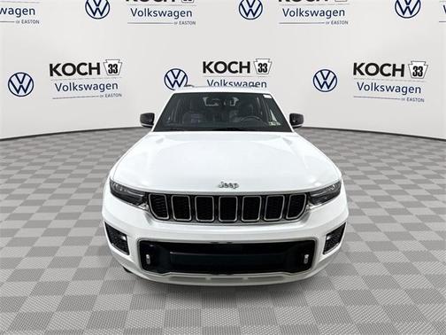 2022 Jeep Grand Cherokee L Overland