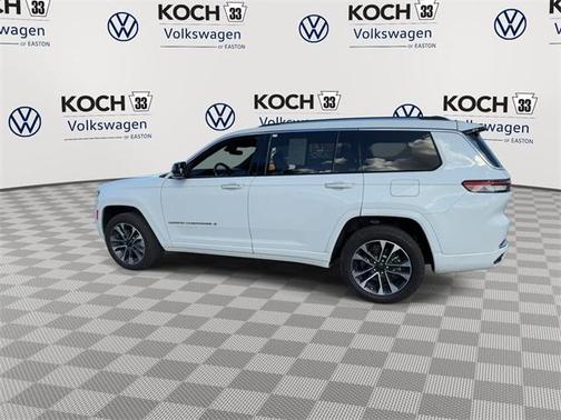 2022 Jeep Grand Cherokee L Overland