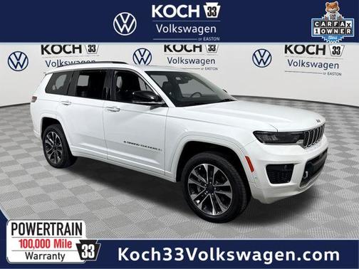 2022 Jeep Grand Cherokee L Overland